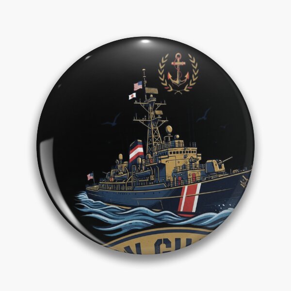 Item preview, Coast Guard On Guard Buoytender designed and sold by 7xShirt1.