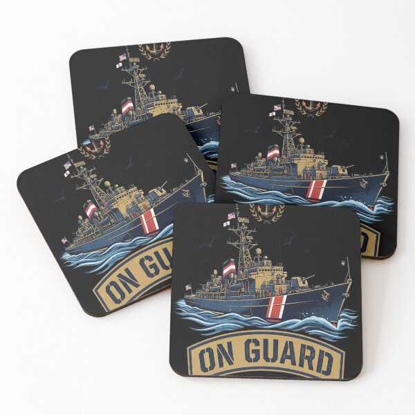 Item preview, Coast Guard On Guard Buoytender designed and sold by 7xShirt1.