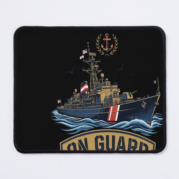 Item preview, Coast Guard On Guard Buoytender designed and sold by 7xShirt1.