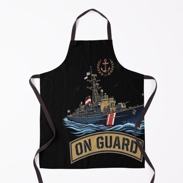Item preview, Coast Guard On Guard Buoytender designed and sold by 7xShirt1.