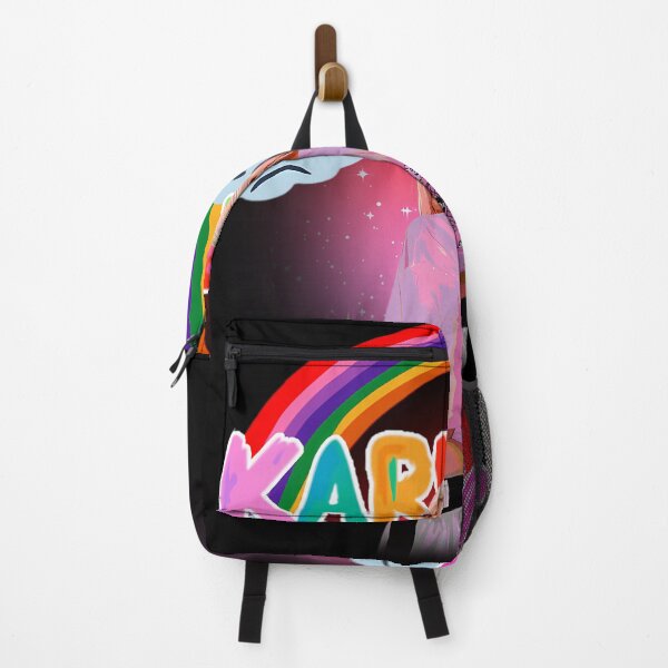 Item preview, Karol G Rainbow Cloud Pop Poster designed and sold by SQHAFID.