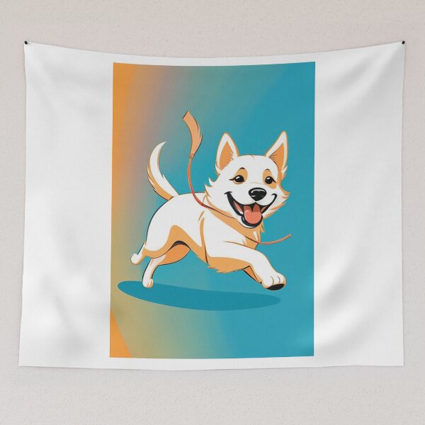 Item preview, Animals - Shiba Inu Breed Dog, Pixar-Inspired Style designed and sold by World-Pets.