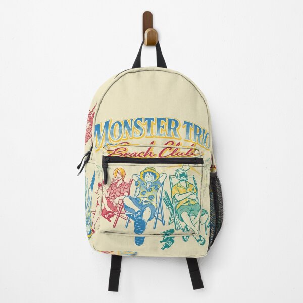 Item preview, Monster Trio Beach Club No Work, All Play designed and sold by PRINTATSTUDIO.