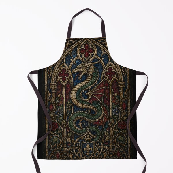 Item preview, Stained Glass Dragon Emblem designed and sold by MWprint.
