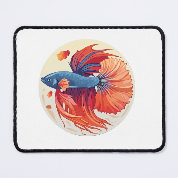 Item preview, Halfmoon Betta Fish designed and sold by Nels23 Design.