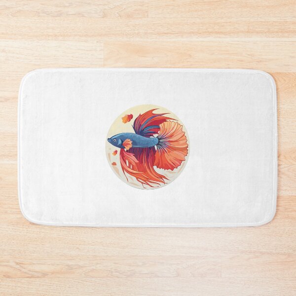 Item preview, Halfmoon Betta Fish designed and sold by Nels23 Design.