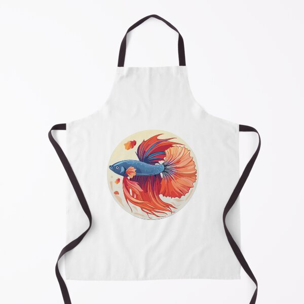 Item preview, Halfmoon Betta Fish designed and sold by Nels23 Design.
