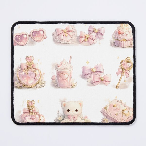 Item preview, Soft Pastel Cute Bunny Teddy Bear Coquette Aesthetic designed and sold by Rehnair.
