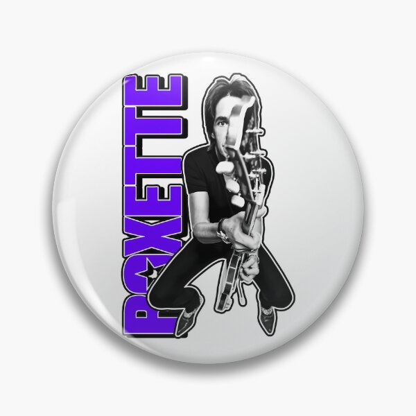 Item preview, Roxette Per Gessle Black & White Guitarist Poster designed and sold by haythjr.