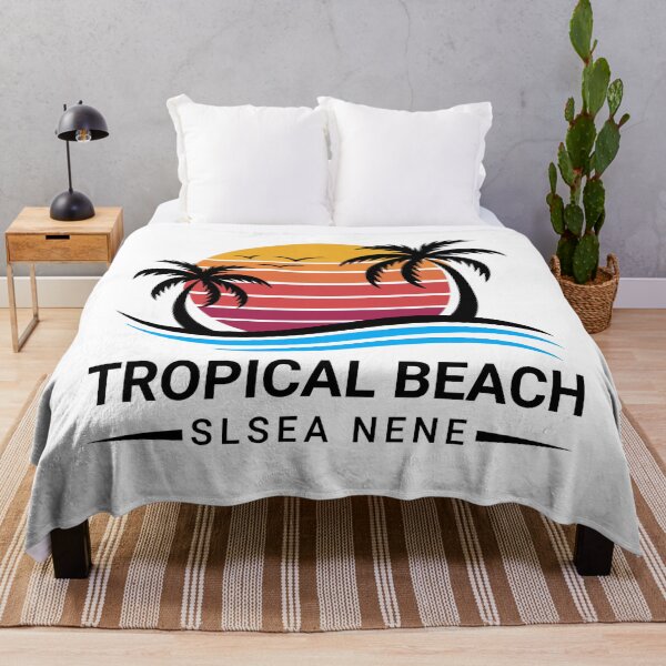Item preview, Retro Palm Tree Sunset | Minimal Tropical Beach Ocean Vintage Summer Design designed and sold by Awarrie.