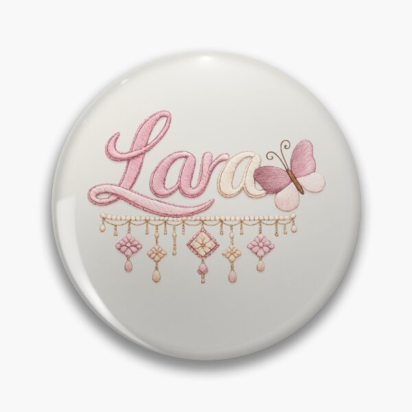 Item preview, embroidered name lara designed and sold by zaidalbariri.