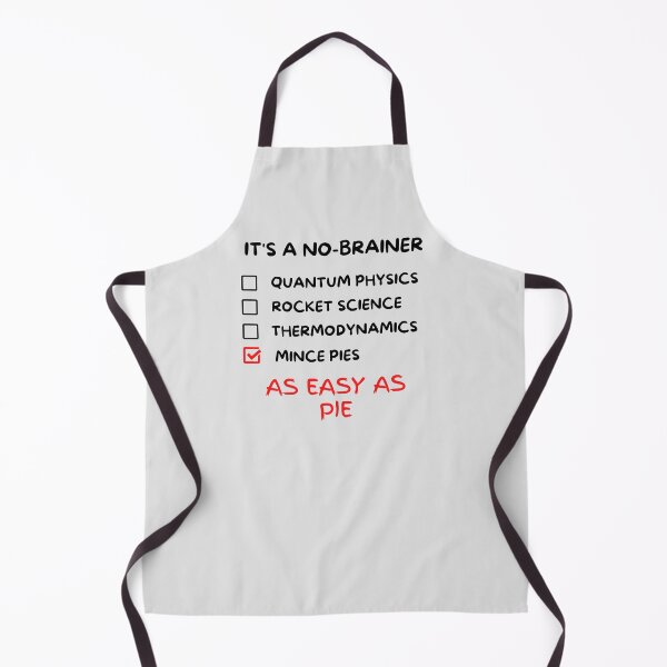 Item preview, It's a No-Brainer Mince Pies Check Box. designed and sold by MPC-Mince-Pies.