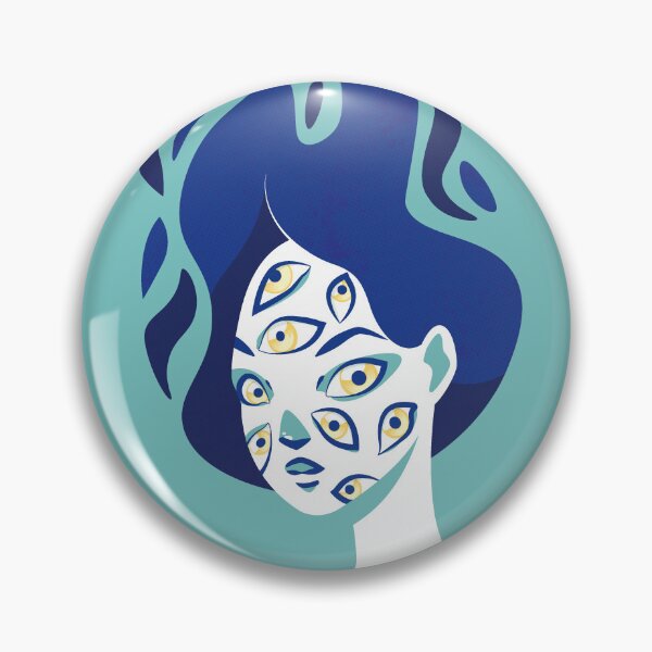 Item preview, Eyes on me (blue edition) designed and sold by Juliette Lancien.