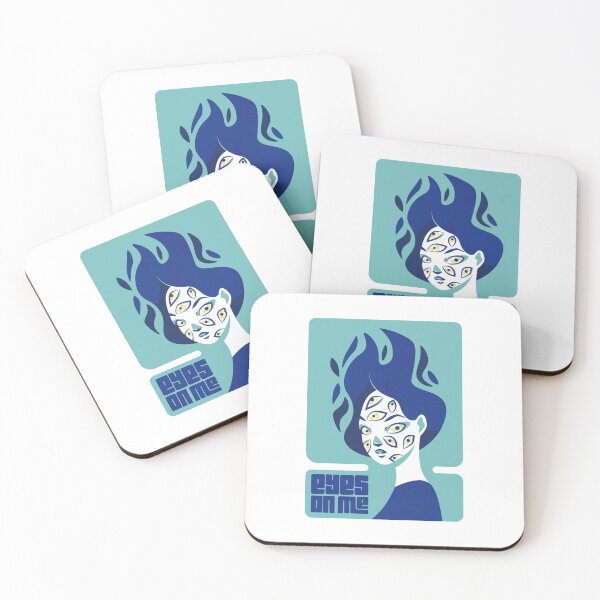 Item preview, Eyes on me (blue edition) designed and sold by Juliette Lancien.