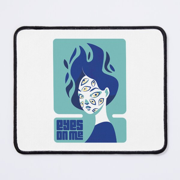 Item preview, Eyes on me (blue edition) designed and sold by Juliette Lancien.