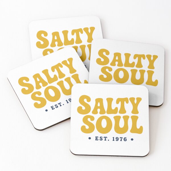 Item preview, Vintage Retro 70s Salty Soul Surf Graphic designed and sold by MWSailingClub.