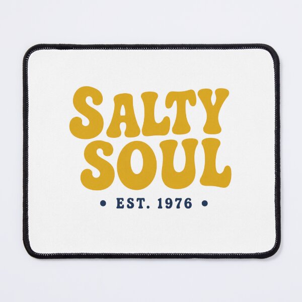 Item preview, Vintage Retro 70s Salty Soul Surf Graphic designed and sold by MWSailingClub.
