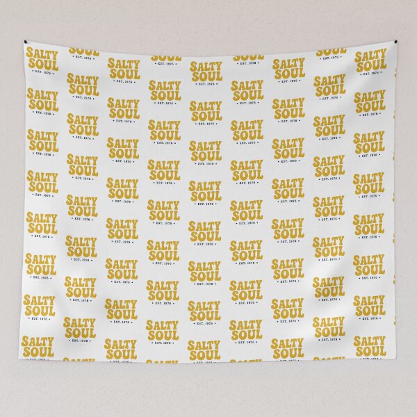 Item preview, Vintage Retro 70s Salty Soul Surf Graphic designed and sold by MWSailingClub.