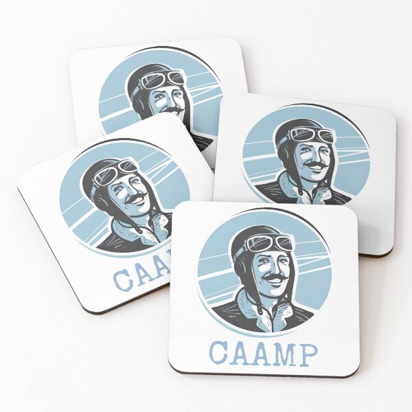 Item preview, caamp merch designed and sold by EmberToonArts.