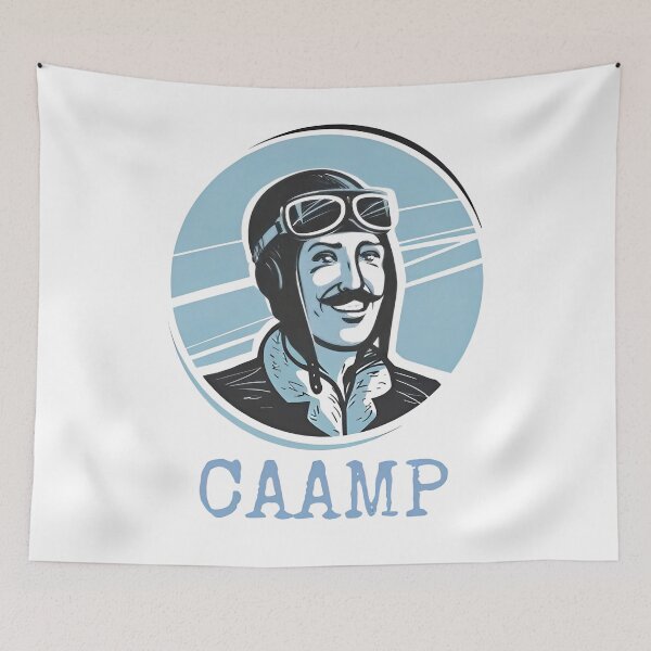 Item preview, caamp merch designed and sold by EmberToonArts.