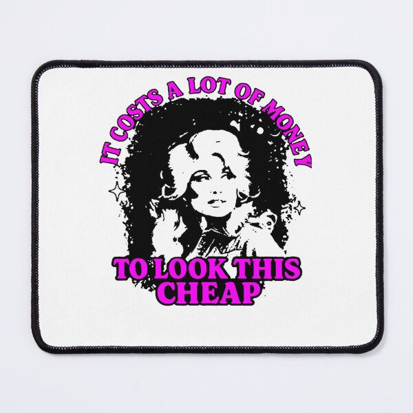 Item preview, Dolly Parton It Costs A Lot Of Money designed and sold by haythjr.