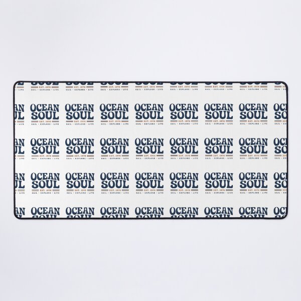 Item preview, Ocean Soul Vintage Sailing Typography Retro designed and sold by MWSailingClub.