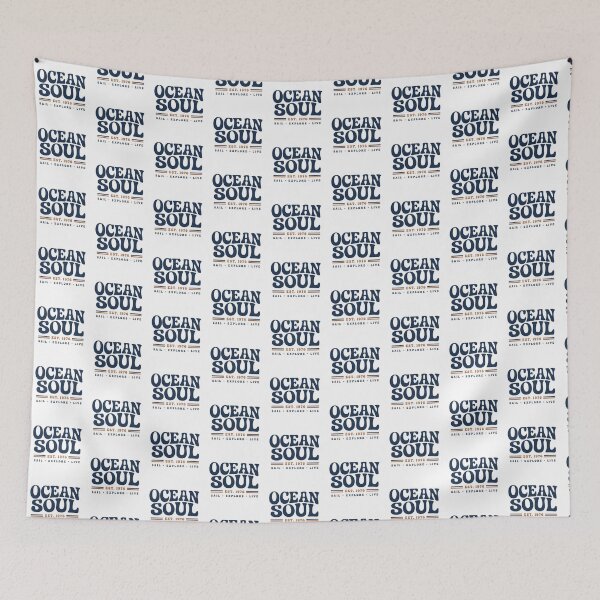 Item preview, Ocean Soul Vintage Sailing Typography Retro designed and sold by MWSailingClub.