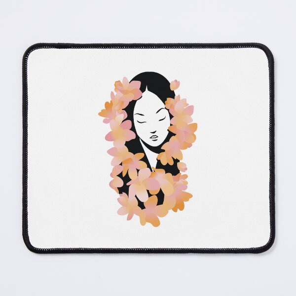 Item preview, A Girl with Flowers designed and sold by Juliette Lancien.