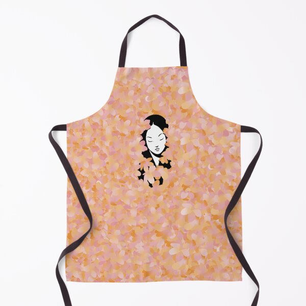 Item preview, A Girl with Flowers designed and sold by Juliette Lancien.