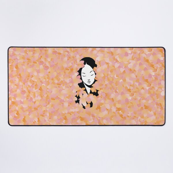 Item preview, A Girl with Flowers designed and sold by Juliette Lancien.