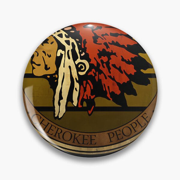 Item preview, Cherokee Man designed and sold by yandrowood359.