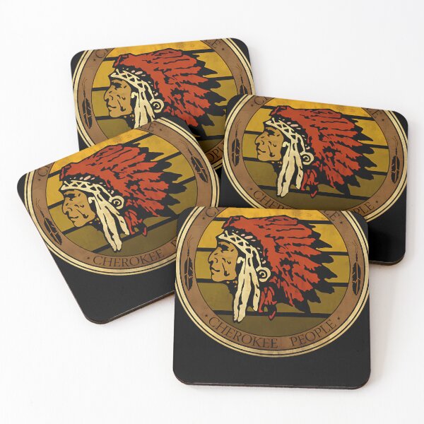 Item preview, Cherokee Man designed and sold by yandrowood359.