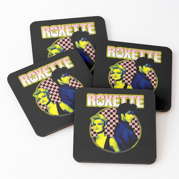 Item preview, Roxette Pop Duo Checkerboard Music Poster designed and sold by haythjr.