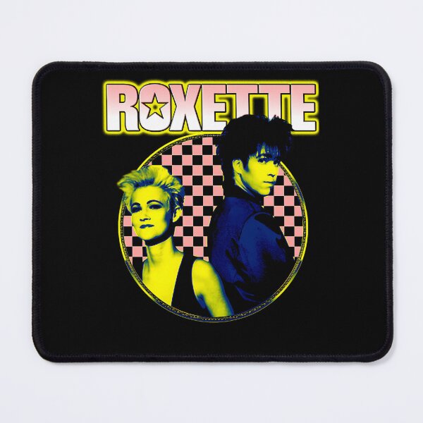 Item preview, Roxette Pop Duo Checkerboard Music Poster designed and sold by haythjr.