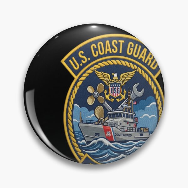Item preview, Cover Art Series - Coast Guard 45 Engineer designed and sold by 7xShirt1.