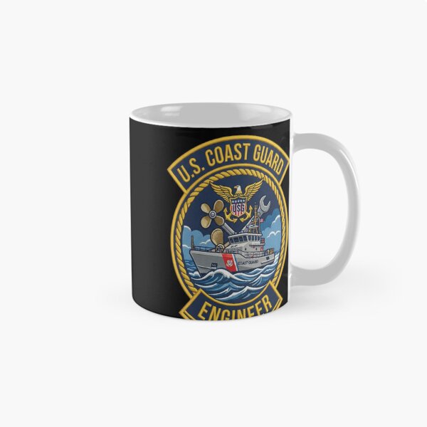 Item preview, Cover Art Series - Coast Guard 45 Engineer designed and sold by 7xShirt1.