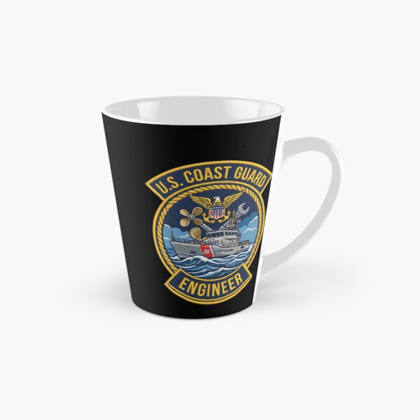 Item preview, Cover Art Series - Coast Guard 45 Engineer designed and sold by 7xShirt1.