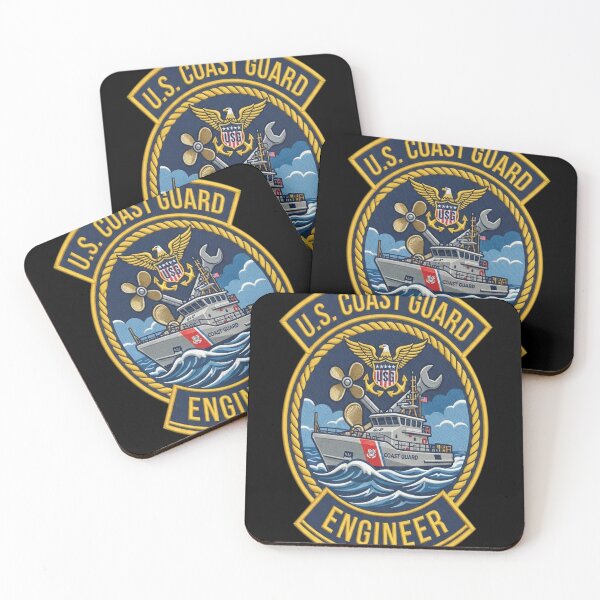 Item preview, Cover Art Series - Coast Guard 45 Engineer designed and sold by 7xShirt1.