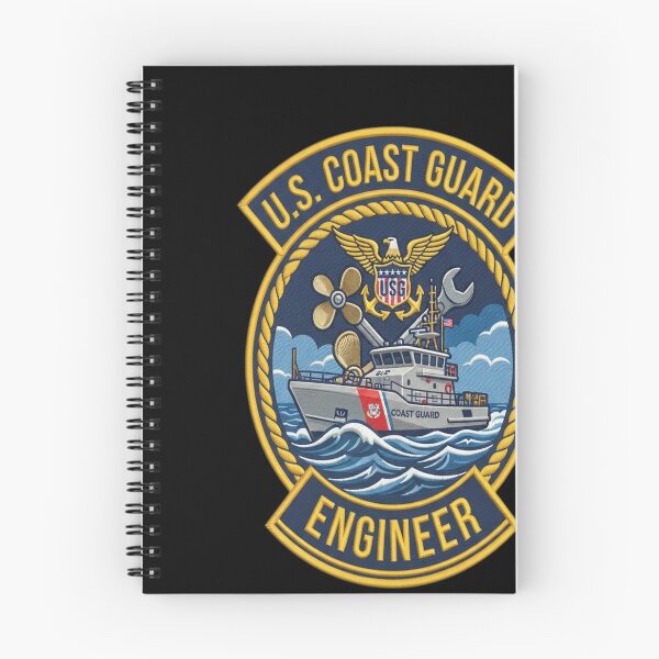Item preview, Cover Art Series - Coast Guard 45 Engineer designed and sold by 7xShirt1.