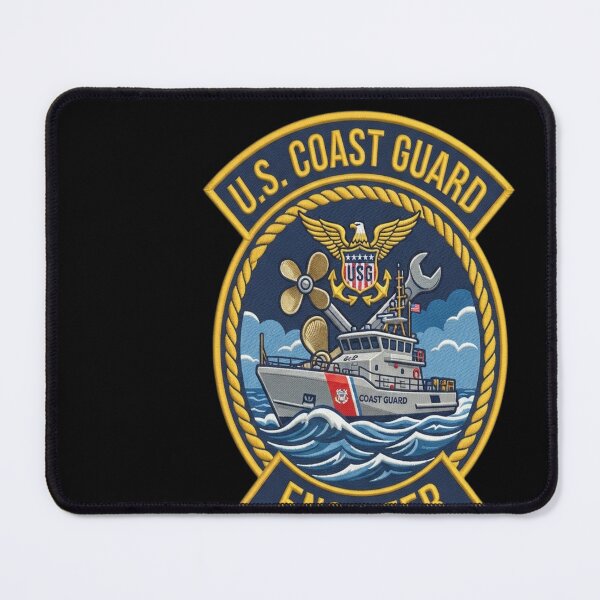 Item preview, Cover Art Series - Coast Guard 45 Engineer designed and sold by 7xShirt1.