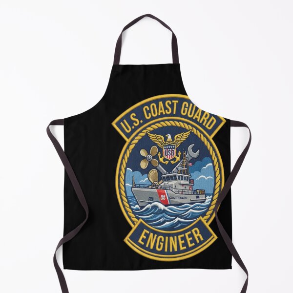 Item preview, Cover Art Series - Coast Guard 45 Engineer designed and sold by 7xShirt1.