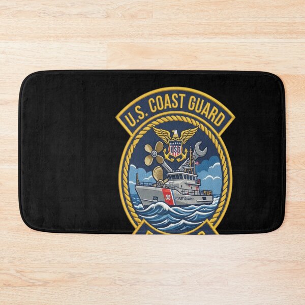 Item preview, Cover Art Series - Coast Guard 45 Engineer designed and sold by 7xShirt1.