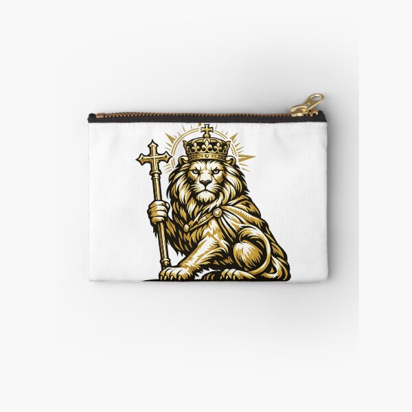 Item preview, Lion of Judah King with Crown and Scepter designed and sold by HolyLandDesigns.