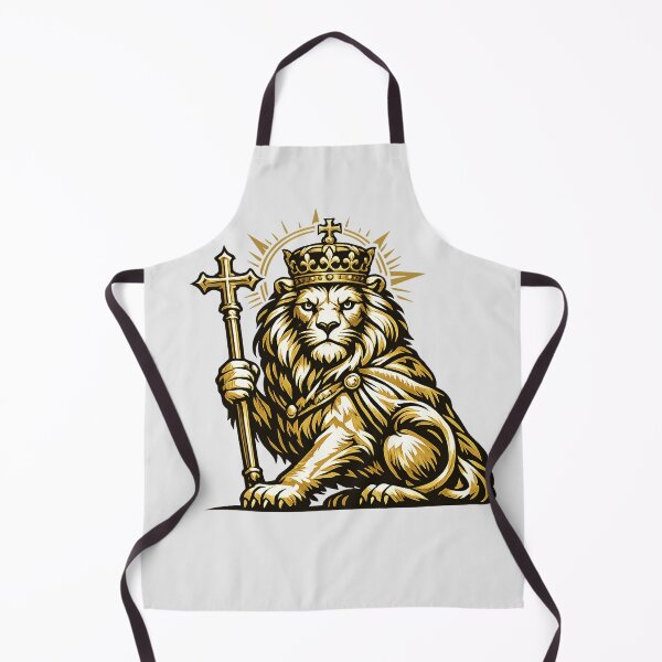 Item preview, Lion of Judah King with Crown and Scepter designed and sold by HolyLandDesigns.