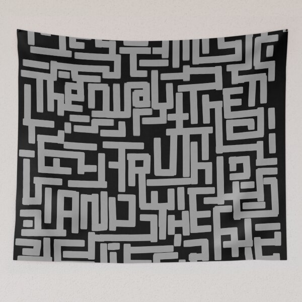 Item preview, maze puzzle hidden words designed and sold by delyo.