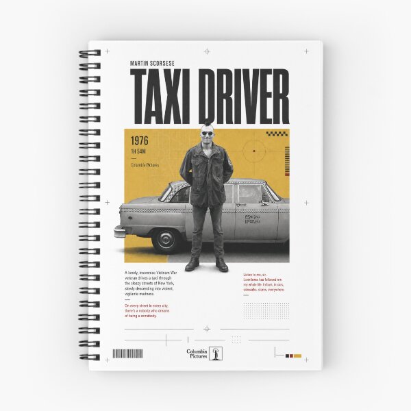 Item preview, Taxi Driver Movie designed and sold by Sector 99.