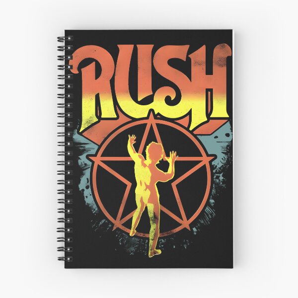 Item preview, Rush Band Retro designed and sold by nelvaviandica.