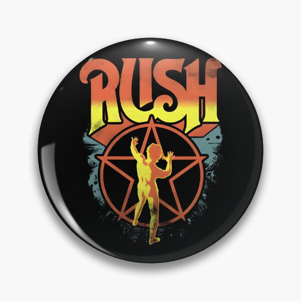 Item preview, Rush Band Retro designed and sold by nelvaviandica.