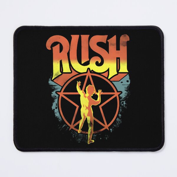 Item preview, Rush Band Retro designed and sold by nelvaviandica.