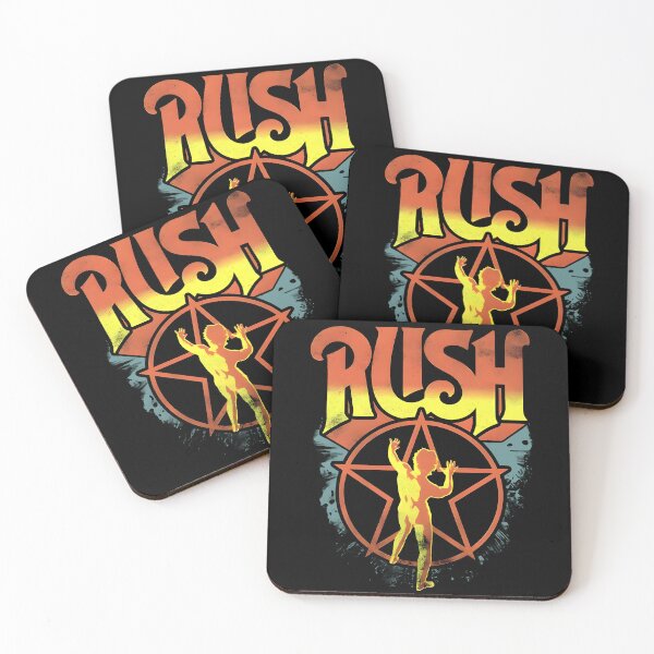 Item preview, Rush Band Retro designed and sold by nelvaviandica.